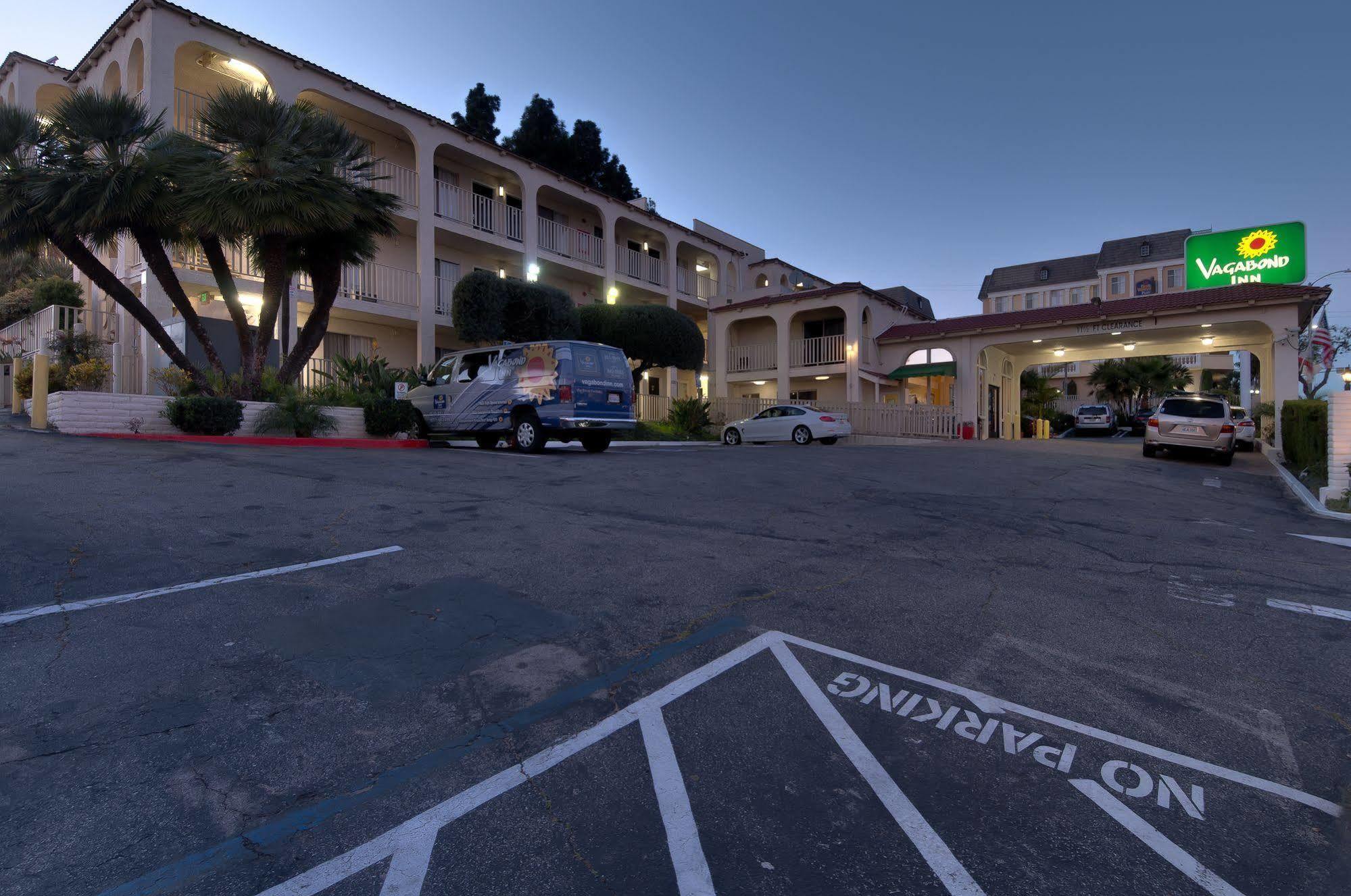 فندق لوس أنجلوسفي  فاجابوند إن سان بيدرو المظهر الخارجي الصورة